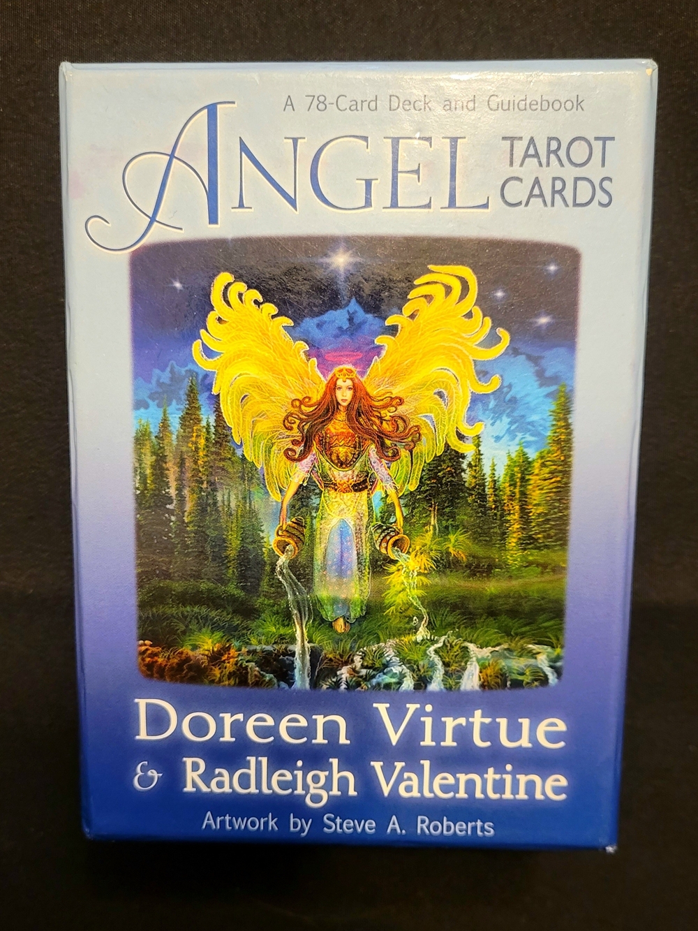 Authentic Angel Tarot Cards (Out of Print) By Doreen Virtue & Radleigh Valentine